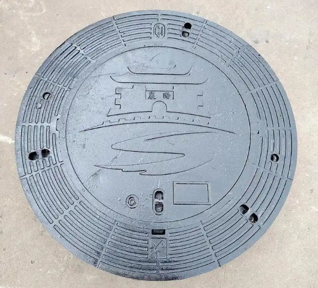 琼结球墨铸铁井盖定制款展示